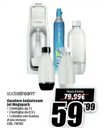 Sodastream Piccoli elettrodomestici