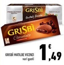 Conad Matilde vicenzi grisbi offerta
