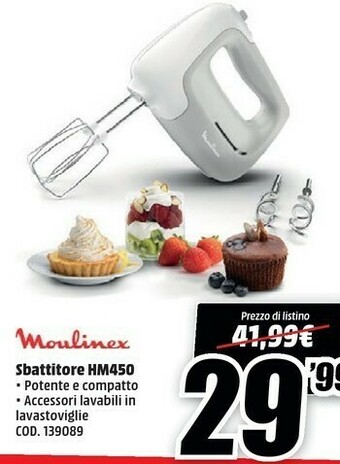 MediaWorld Moulinex Robot da cucina offerta