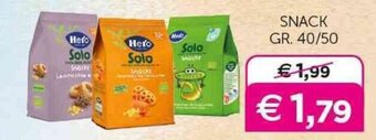 SNACK gr.40/50