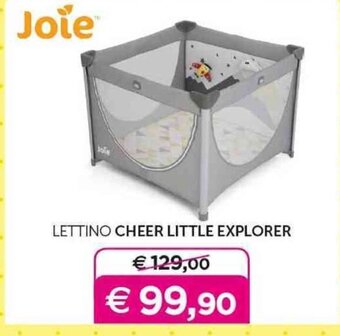 Universo Bimbo Joie LETTINO CHEER LITTLE EXPLORER offerta