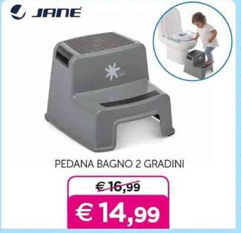 JANE PEDANA BAGNO 2 GRADINI
