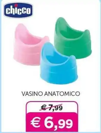 Universo Bimbo chicco VASINO ANATOMICO offerta
