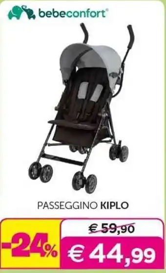 Universo Bimbo bebeconfort PASSEGGINO KIPLO offerta