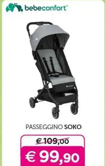 Universo Bimbo bebeconfort PASSEGGINO SOKO offerta