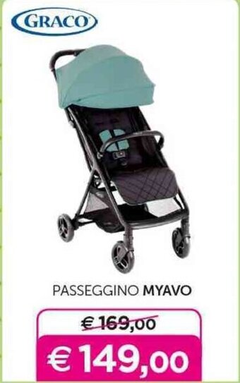 Universo Bimbo GRACO PASSEGGINO MYAVO offerta