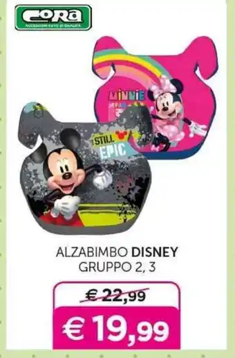 Universo Bimbo Cora ALZABIMBO DISNEY GRUPPO 2, 3 offerta