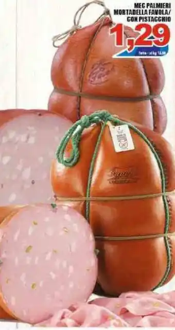 Meg Palmieri Mortadella Favola/Con Pistacchio