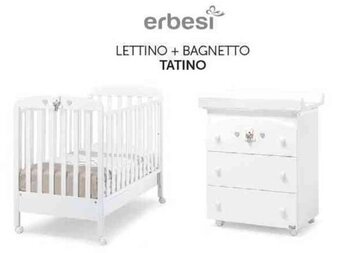 Universo Bimbo erbesi LETTINO + BAGNETTO TATINO offerta