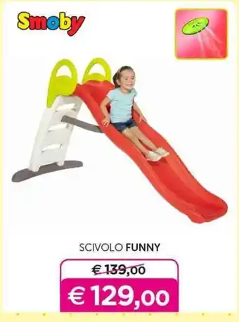 Smoby SCIVOLO FUNNY