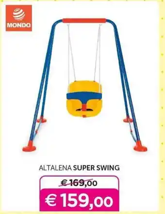 Universo Bimbo MONDO ALTALENA SUPER SWING offerta
