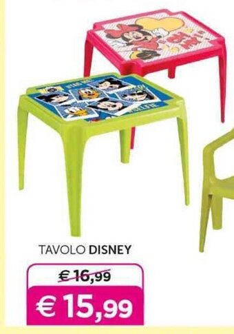 Universo Bimbo TAVOLO DISNEY offerta