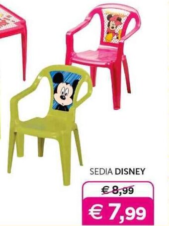 SEDIA DISNEY