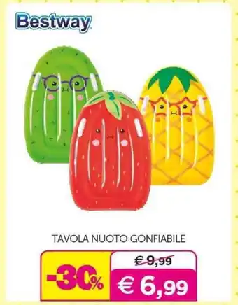 Bestway TAVOLA NUOTO GONFIABILE