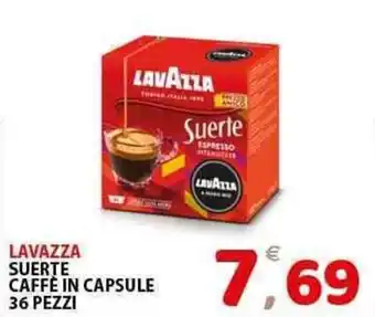 LAVAZZA SUERTE CAFFÈ IN CAPSULE 36 PEZZI