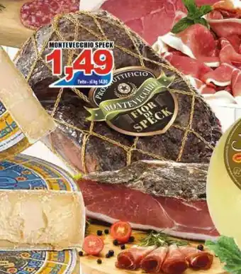 Sacoph Montevecchio Speck offerta