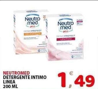 NEUTROMED DETERGENTE INTIMO LINEA 200 ML
