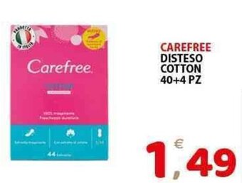 CAREFREE DISTESO COTTON 40+4 PZ