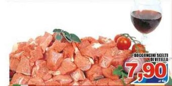 Sacoph Bocconcini Scelti di Vitella offerta
