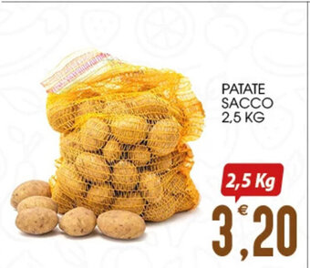 SpesAmica PATATE SACCO 2,5 KG offerta