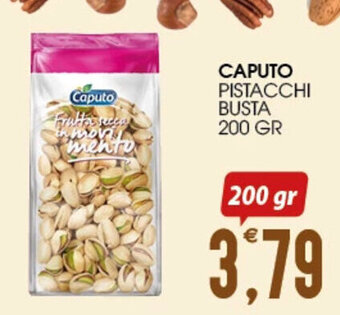 SpesAmica CAPUTO PISTACCHI BUSTA 200 GR offerta