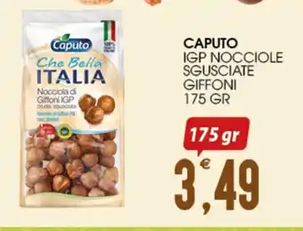 SpesAmica CAPUTO IGP NOCCIOLE SGUSCIATE GIFFONI 175 GR offerta