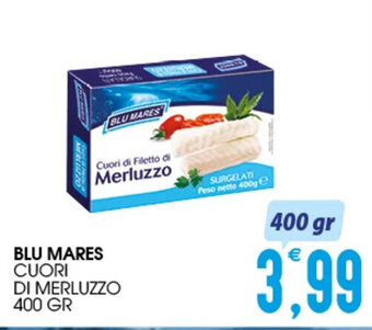 BLU MARES CUORI DI MERLUZZO 400 GR