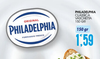 PHILADELPHIA CLASSICA VASCHETTA 150 GR