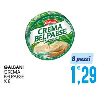 SpesAmica GALBANI CREMA BELPAESE X 8 offerta