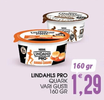 LINDAHLS PRO QUARK VARI GUSTI 160 GR