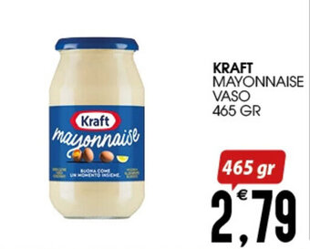 SpesAmica KRAFT MAYONNAISE VASO 465 GR offerta