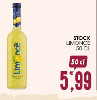 STOCK LIMONCE 50 CL