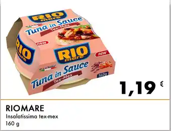 Iper Tosano RIOMARE Insalatissima tex-me 160 gx offerta