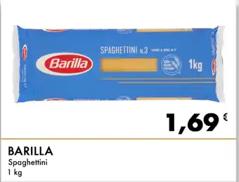 Iper Tosano BARILLA Spaghettini 1 kg offerta