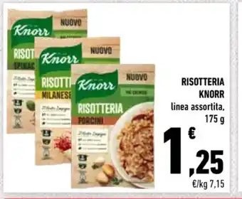 Conad RISOTTERIA KNORR 175 g offerta