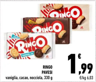 Conad RINGO PAVESI 330 g offerta