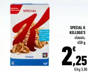Conad SPECIAL K KELLOGG'S classic, 450 g offerta