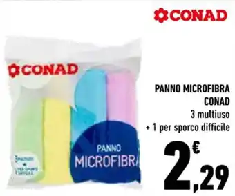 Conad PANNO MICROFIBRA CONAD offerta