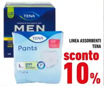 Conad LINEA ASSORBENTI TENA offerta