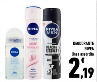 Conad DEODORANTE NIVEA offerta