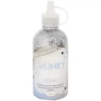 Action Colla con glitter offerta