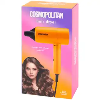 Asciugacapelli cosmopolitan