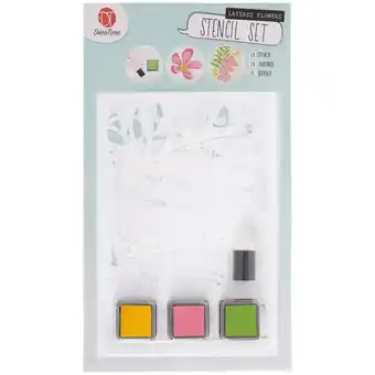 Action Kit per stencil décotime offerta