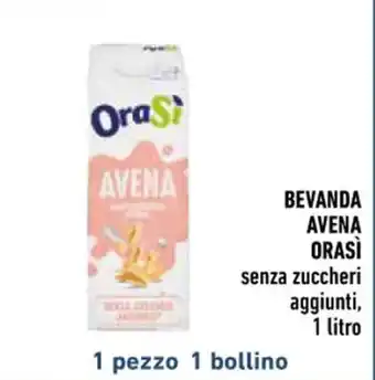 Conad BEVANDA AVENA ORASÌ 1 litro offerta