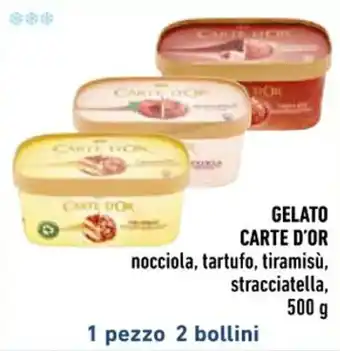 Conad GELATO CARTE D'OR 500 g offerta