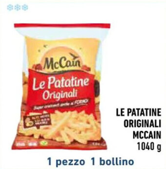 Conad LE PATATINE ORIGINALI MCCAIN 1040 g offerta