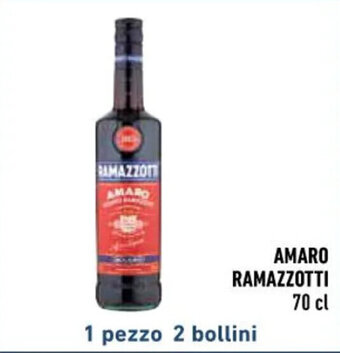 Conad AMARO RAMAZZOTTI 70 cl offerta