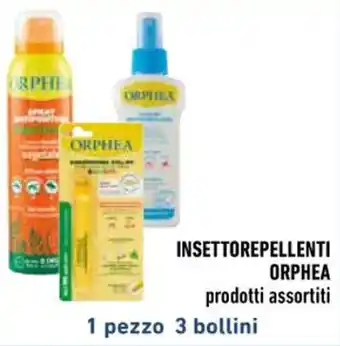 Conad INSETTOREPELLENTI ORPHEA offerta