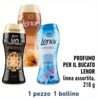 Conad PROFUMO PER IL BUCATO LENOR linea assortita, 210 g offerta