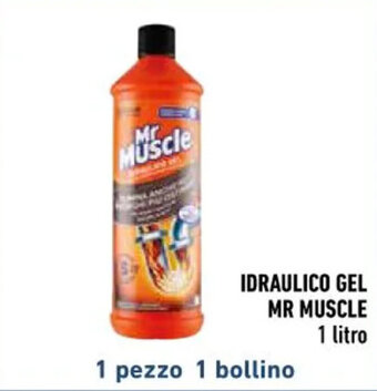 Conad IDRAULICO GEL MR MUSCLE 1 litro offerta